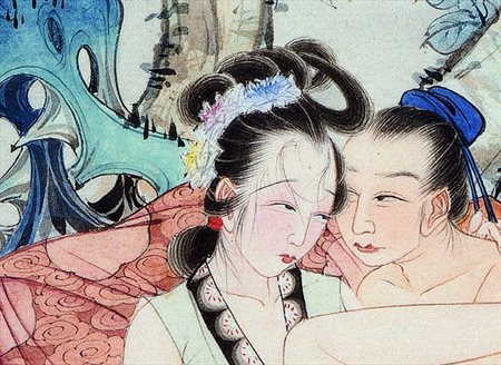 南-胡也佛金瓶梅秘戏图：性文化与艺术完美结合
