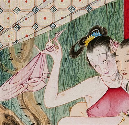 南-迫于无奈胡也佛画出《金瓶梅秘戏图》，却因此成名，其绘画价值不可估量